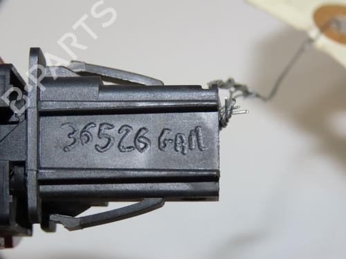 Used Warning switch Warning switch PEUGEOT 206 SW (2E/K) 1.4 HDi (68 hp) 9599618 9599618