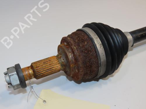 Left front driveshaft PEUGEOT 3008 II SUV (MC_, MR_, MJ_, M4_) 1.5 BlueHDi 130 | BP29345198M38 