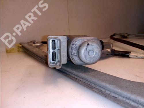 Front left window mechanism PEUGEOT 1007 (KM_) 1.4 HDi | BP11976481C22 