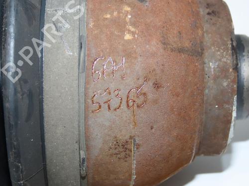 Right front driveshaft NISSAN PULSAR Hatchback (C13) 1.2 DIG-T | BP32457485M39