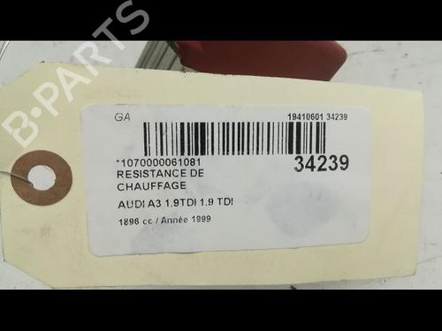 Used Heater resistor AUDI A3 (8L1) 1.9 TDI (110 hp) 11677082
