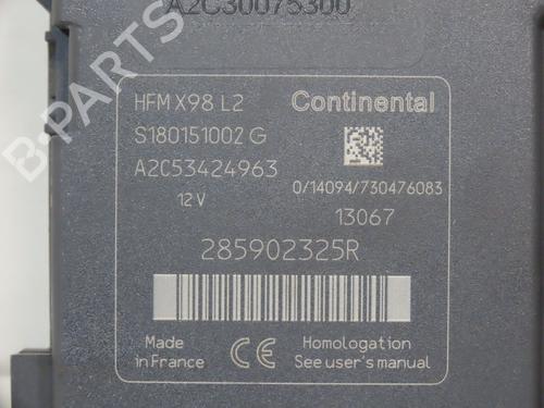 Card reader RENAULT CLIO IV (BH_) 1.5 dCi 90 | BP18476693E4