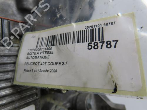 Gearbox PEUGEOT 407 Coupe (6C_) 2.7 HDi | BP36426882M3  - Image 7