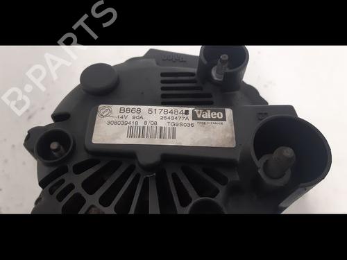 Used Alternator FIAT 500 (312_) 1.3 D Multijet (312AXB1A) (75 hp) 9604224