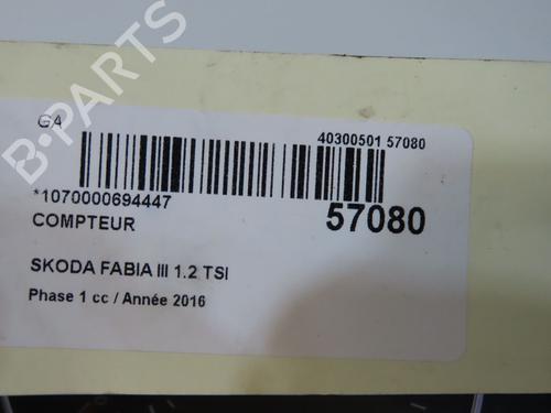 Used Instrument cluster Instrument cluster 38429122 38429122