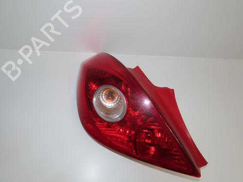 Used Left taillight OPEL CORSA D (S07) 1.2 (L08, L68) (80 hp) 30652545