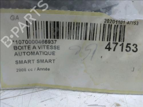 Used Gearbox SMART FORTWO Coupe (451) 1.0 (451.331, 451.380) (71 hp) 18953641