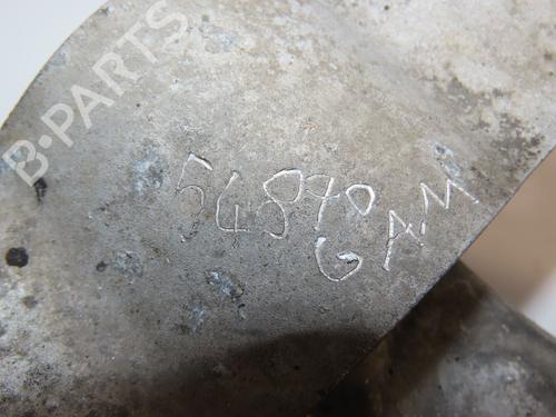 Used Left front suspension arm MERCEDES-BENZ CLA (C118) AMG CLA 35 4-matic (118.351) (306 hp) 29345207