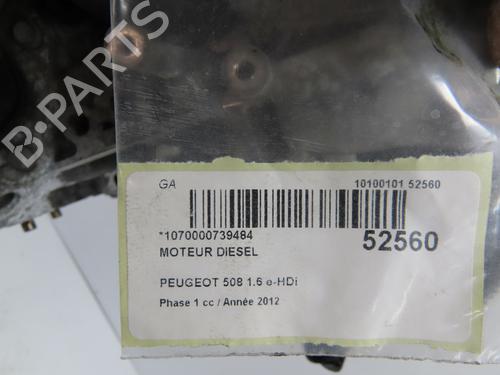 Engine PEUGEOT 508 I (8D_) 1.6 HDi | BP33727984M1  - Image 7