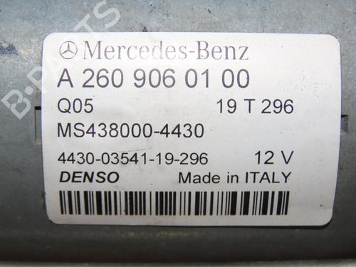Starter MERCEDES-BENZ CLA (C118) AMG CLA 35 4-matic (118.351) | BP29345179M8 