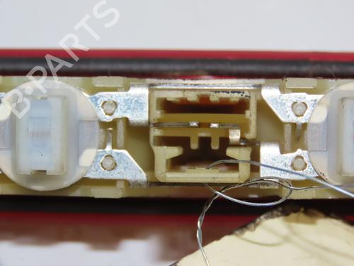 Third brake light PEUGEOT 207 (WA_, WC_) 1.4 HDi | BP31121275L11
