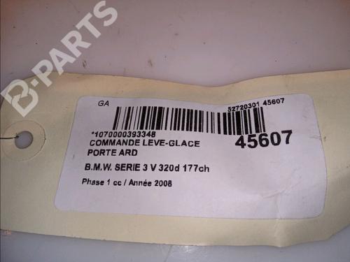 Right rear window switch BMW 3 (E90) 320 d | BP12128837I28 