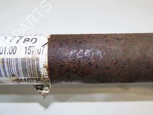 Left front driveshaft CITROËN C4 Picasso I MPV (UD_) 1.6 HDi | BP32399630M38 