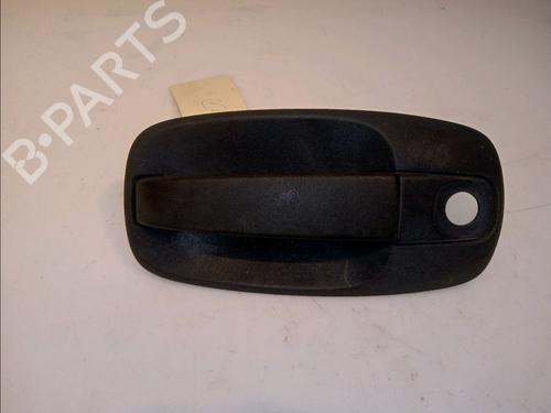 Used Front left exterior door handle RENAULT TRAFIC II Van (FL) 2.0 dCi 115 (FL01, FL0U, FL00, FL0H, FL0M) (114 hp) 12846580
