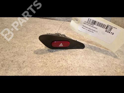 Used Warning switch PEUGEOT 406 Coupe (8C) 2.2 HDI (133 hp) 9616094