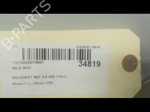 left-front-fenders-peugeot-807-eb_-22-hdi-7840l1-2002-9596216 main image