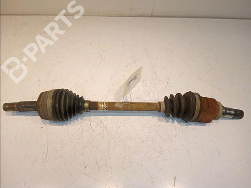 Used Left front driveshaft PEUGEOT 107 (PM_, PN_) 1.4 HDi (54 hp) 11099906
