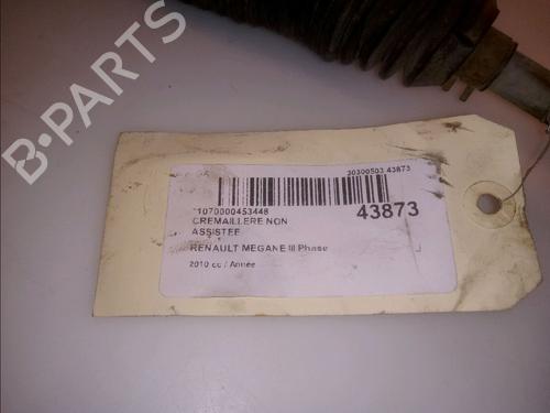 Steering rack RENAULT MEGANE III Hatchback (BZ0/1_, B3_) 1.5 dCi | BP15643332M22 