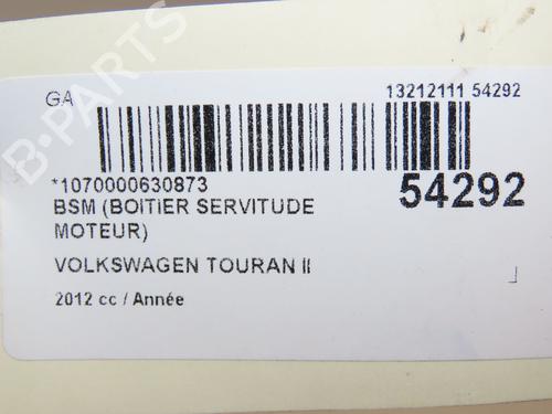 Fuse box VW TOURAN (1T3) 2.0 TDI | BP28966968E1