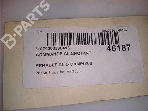 Steering column stalk RENAULT CLIO II (BB_, CB_) 1.5 dCi (B/CB3M) | BP11771032I23 