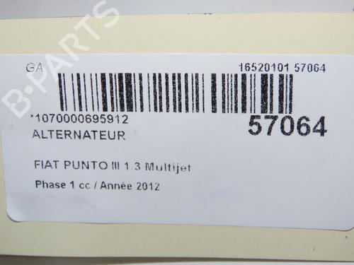 Generator FIAT PUNTO (199_) 1.3 D Multijet (84 hp) 32277412