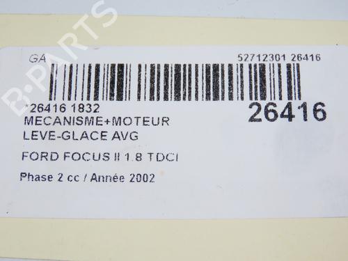 Front left window mechanism FORD FOCUS I Turnier (DNW) 1.8 TDCi | BP36494875C22 - Image 3