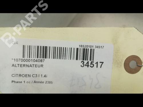 Alternator CITROËN C3 I (FC_, FN_) 1.4 i | BP9598169M7 