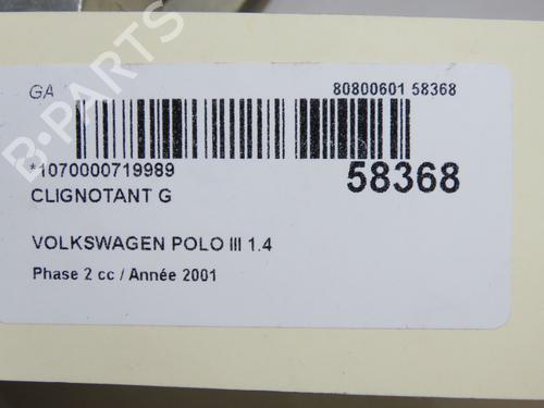 Left front indicator VW POLO (6N2) 1.4 | BP36345348C32  - Image 5