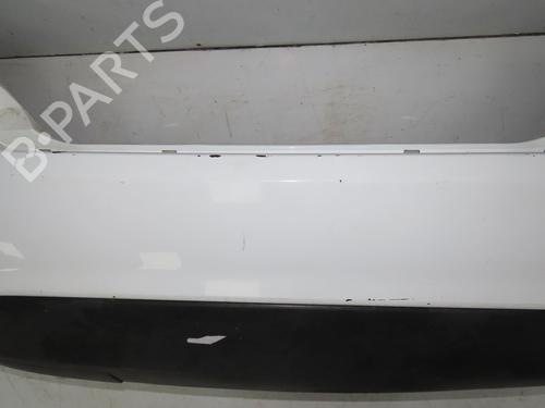 Rear bumper FORD FIESTA VI (CB1, CCN) 1.4 TDCi | BP26146740C8 
