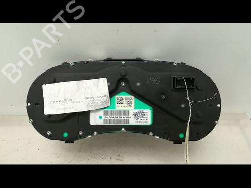 Instrument cluster PEUGEOT 307 (3A/C) 1.6 HDi 110 | BP23174720C47 