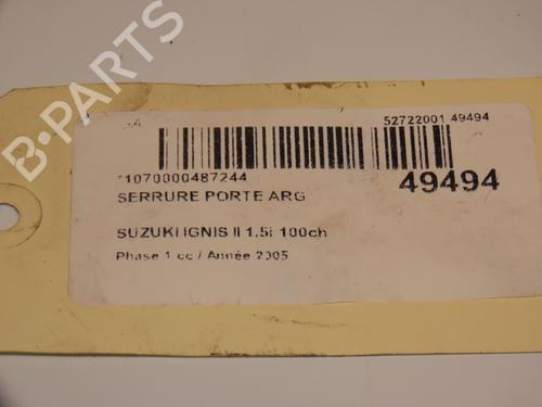 Rear left lock SUZUKI IGNIS II (MH) 1.5 4x4 (RM415) | BP16667354C100 