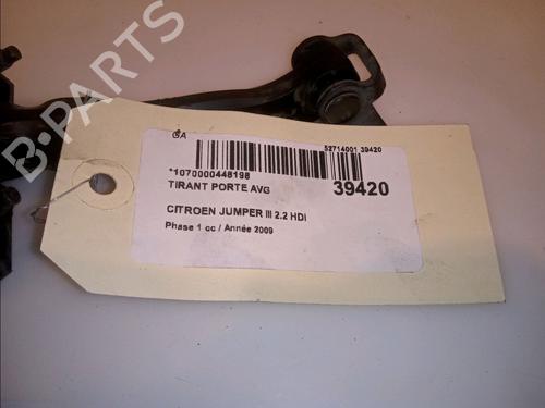 Used Hinge/Door check strap CITROËN JUMPER II Van 2.2 HDi 100 (101 hp) 14951579