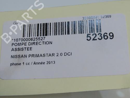 Steering pump NISSAN PRIMASTAR Van (X83) 2.0 dCi 115 | BP31274342M99 - Image 5