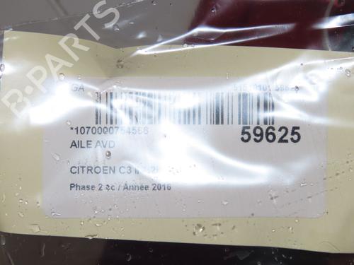 right-front-fenders-citroen-c3-ii-sc_-2009-40615337 main image