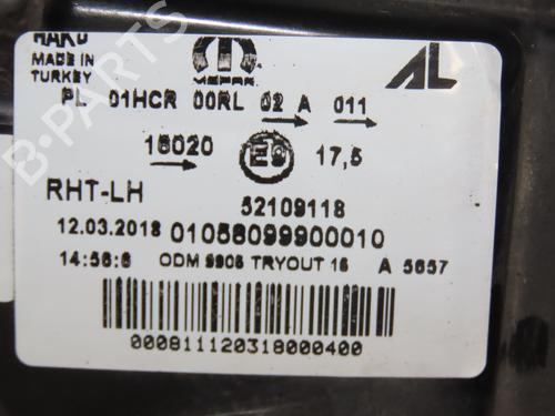 Left headlight FIAT TIPO Hatchback (356_, 357_) 1.4 (356HXA1B, 357) | BP30164366C28 