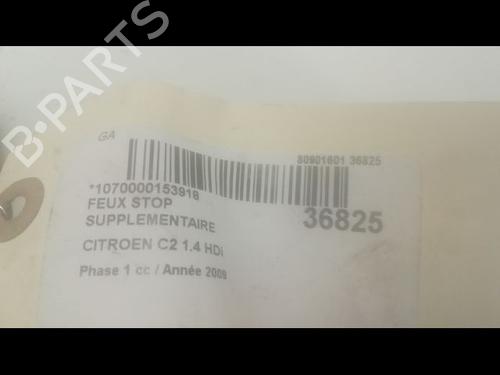 Used Third brake light CITROËN C2 (JM_) 1.4 HDi (68 hp) 9600876