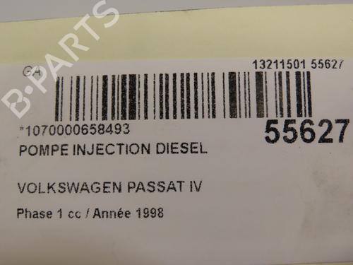 Used Injection pump VW PASSAT B5 (3B2) 1.9 TDI (110 hp) 29551177
