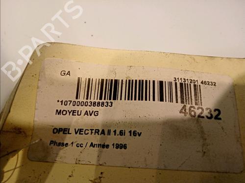Right front steering knuckle OPEL VECTRA B (J96) 1.6 i 16V (F19) | BP14876417M26 