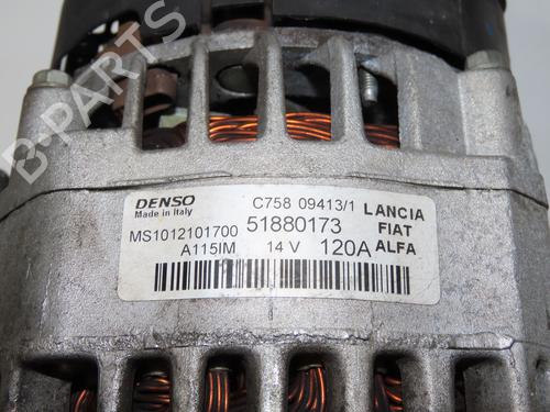 Alternator FIAT 500 (312_) 1.3 D Multijet (312AXE1A) | BP37432533M7 - Image 3