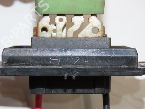 Used Heater resistor RENAULT SCÉNIC II (JM0/1_) 1.5 dCi (JM0F) (82 hp) 30164294