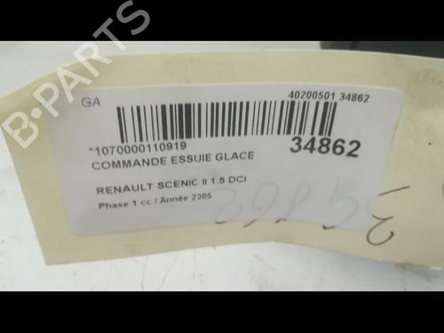 Used Steering column stalk RENAULT SCÉNIC II (JM0/1_) 1.5 dCi (JM02, JM13) (101 hp) 9597829