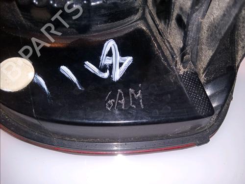 Left tailgate light VW GOLF VI (5K1) 1.6 TDI | BP11104216C79