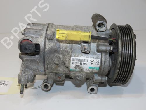 AC-Kompressor AC-Kompressor CITROËN C3 II (SC_) 1.4 HDi 70 (SC8HZC, SC8HR0, SC8HP4) (68 hp) 39756442 39756442