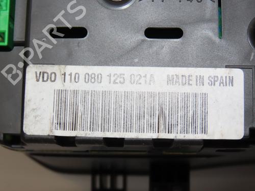 Instrument cluster VW POLO IV (9N_, 9A_) 1.2 12V | BP28968027C47 