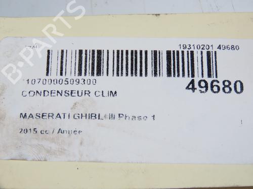 Used Heater matrix MASERATI GHIBLI III (M157) 3.0 D (275 hp) 17214487