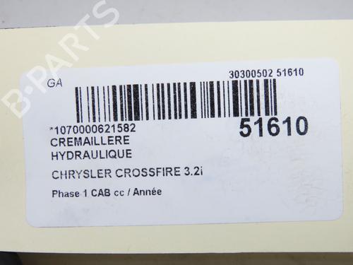 Used Steering rack Steering rack CHRYSLER CROSSFIRE 3.2 (218 hp) 40554248 40554248