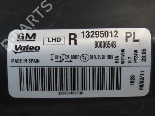Right headlight OPEL CORSA D (S07) 1.3 CDTI (L08, L68) | BP26383753C29