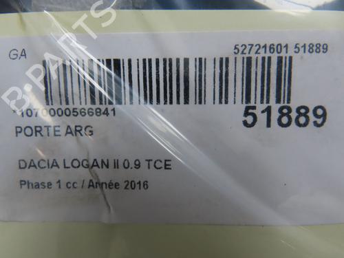 Used Left rear door DACIA LOGAN MCV II TCe 90 (K8M1, K8MA, K8AC) (90 hp) 22920162