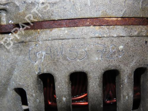 Generator RENAULT TWINGO II (CN0_) 1.2 16V (CN0K, CN0V, CN0A) | BP30714686M7