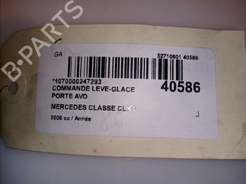 Used Switch MERCEDES-BENZ CLK Convertible (A209) CLK 320 CDI (209.420) (224 hp) 11102028